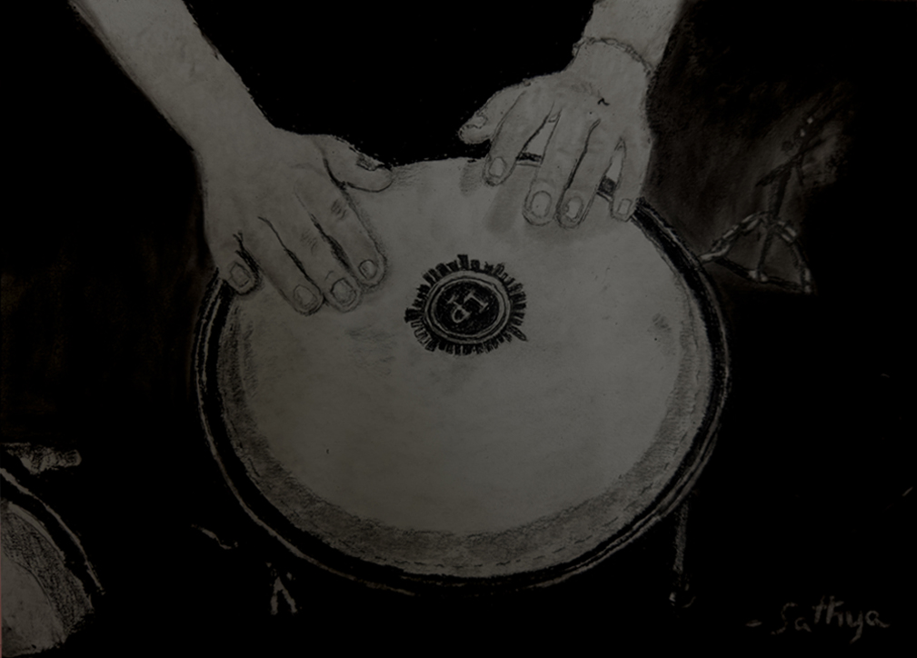 Bongos Playing