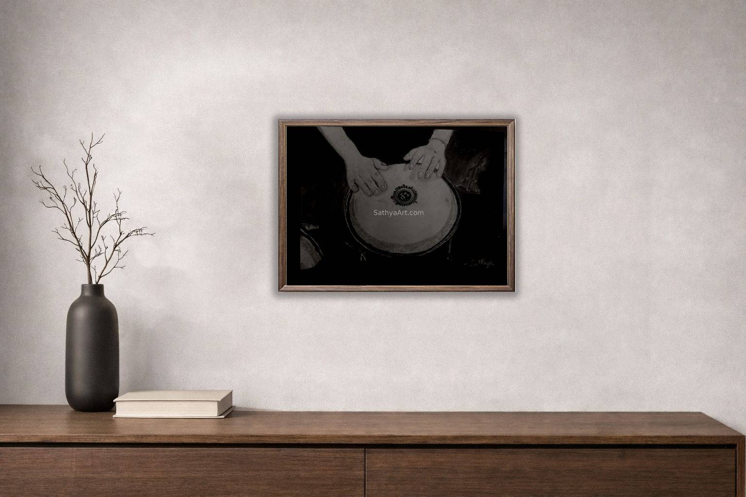 Mute Rhythm in room view