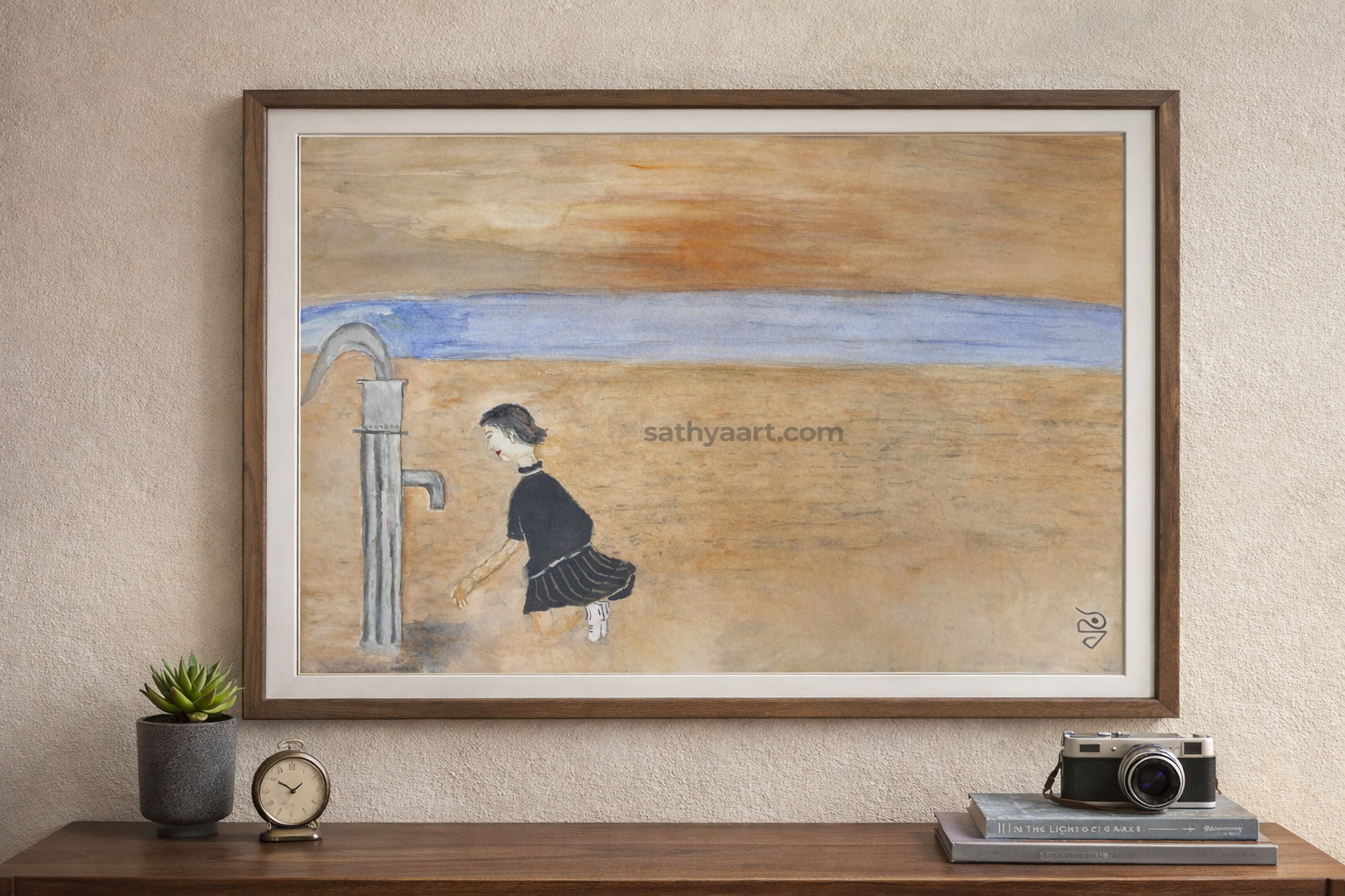 Not the Sea in room view