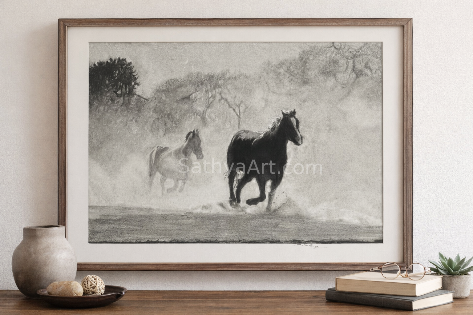 Past the Dust in room view