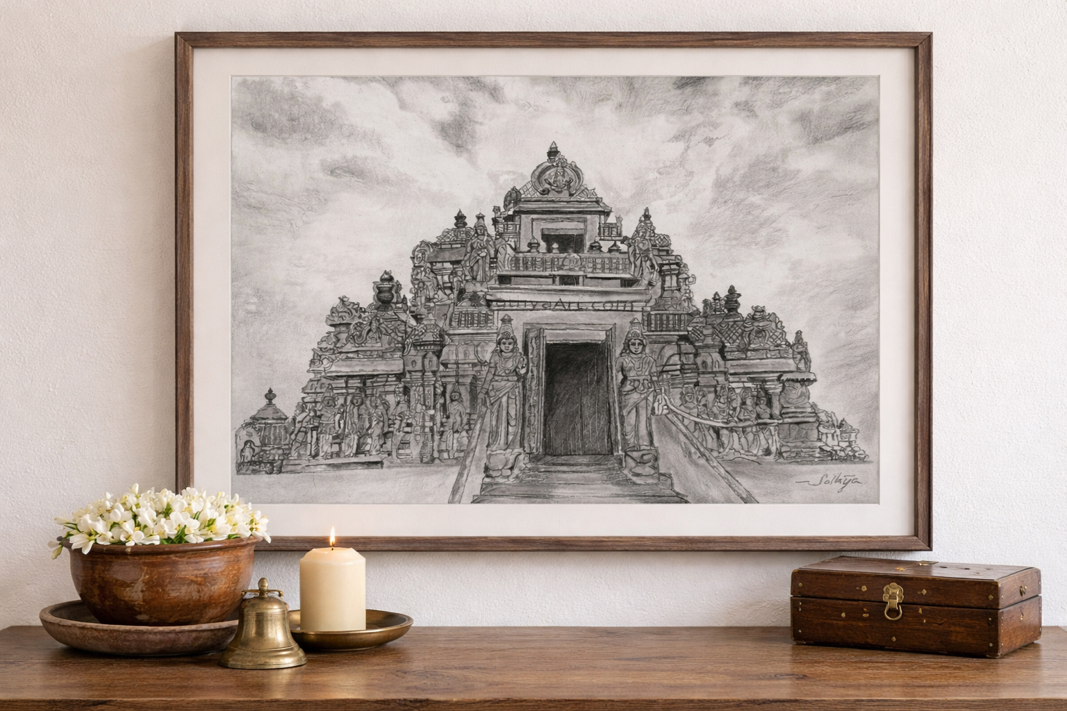 Stone Above in room view
