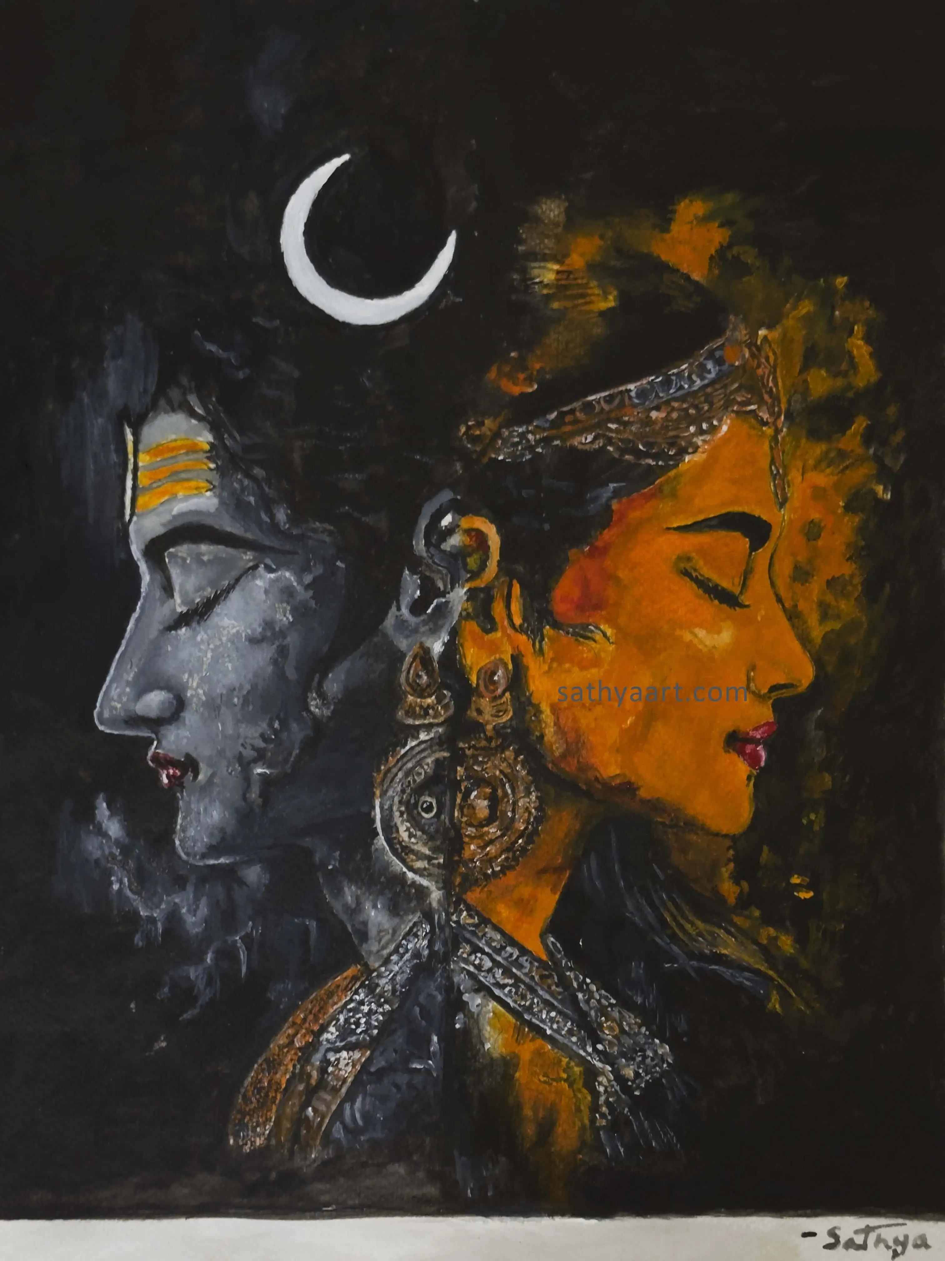 Ardhanareeswara