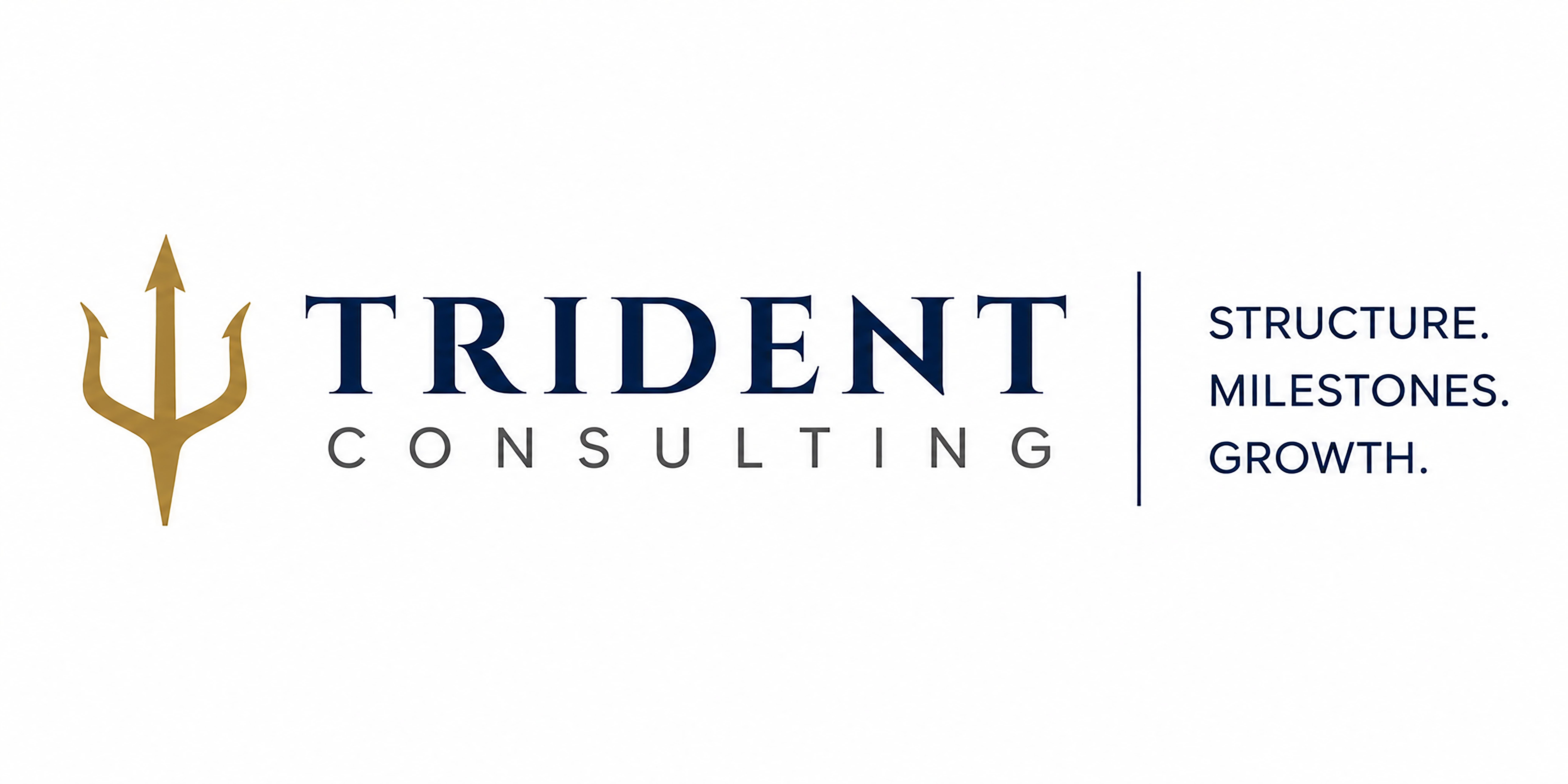 Trident Consulting — Structure. Milestones. Growth.
